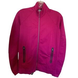 Nike Dri-Fit running jacket size small hot pink